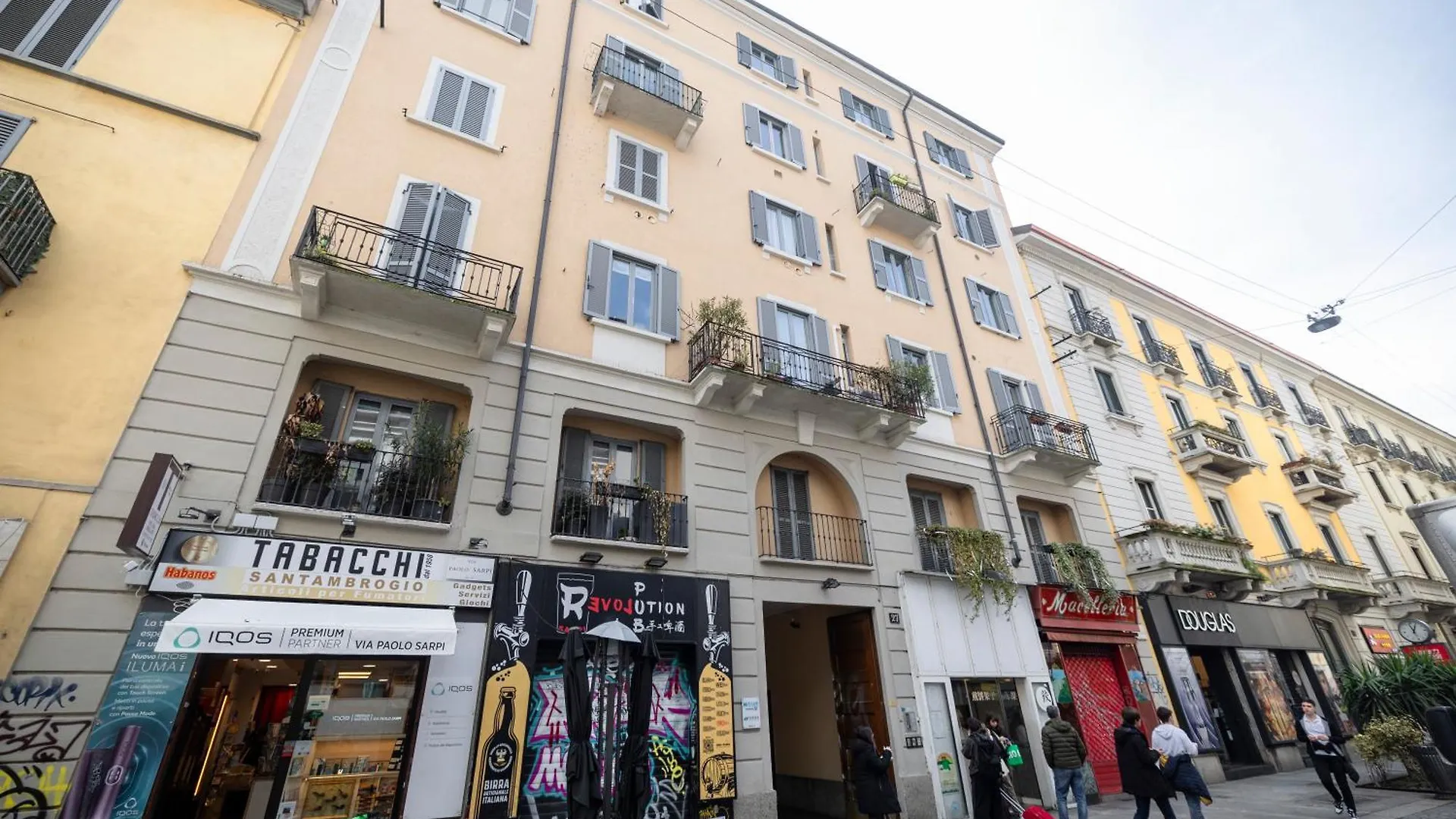 Splendido Bilocale In Zona Chinatown Apartment Milan